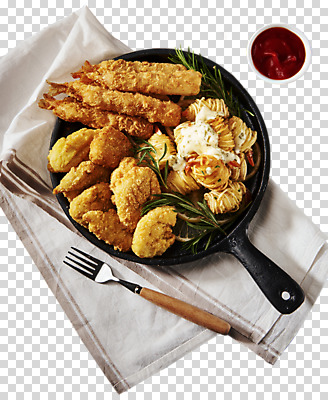 편집이미지 음식 포크 사람없음 치킨 튀김 케첩 천 안주 야식 새우튀김 PNG 모듬튀김 치킨너겟 새우말이튀김 편집소스 식기 새우 직물 소스_음식 닭고기요리 파일형식