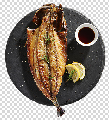 편집이미지 그릇 접시 음식 어류 사람없음 레몬 간장 고등어 PNG 고등어구이 편집소스 향토음식 식기 과일 수중동물 양념 생선구이 파일형식