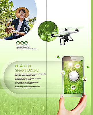PSD 템플릿 표지디자인 북디자인 손 출판디자인 남자 내지 리플렛 밭 채소 2단접지 북커버 기술 한명 미소 사람 팜플렛 상반신 20대 성인 신체부위 초록색 농작물 스마트폰 농사 한국인 벼 농촌 잡기 농부 스마트 논농사 드론 밭농사 활용 청년농부 이미지템플릿 직업 1 컬러 컨셉 농업 모션 곡류 표정 동양인 청년 핸드폰 스마트기기 시골 파일형식