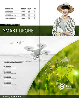 PSD 템플릿 표지디자인 북디자인 출판디자인 남자 내지 리플렛 세계지도 2단접지 북커버 논 기술 한명 사람 팜플렛 상반신 20대 성인 초록색 농사 한국인 농촌 농부 스마트 밀짚모자 벼농사 드론 활용 청년농부 이미지템플릿 직업 모자_잡화 1 컬러 컨셉 지도 농업 동양인 청년 세계 시골 파일형식