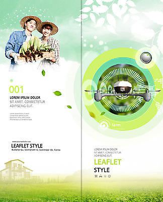 PSD 템플릿 표지디자인 북디자인 출판디자인 표지 남자 리플렛 밭 2단접지 북커버 나뭇잎 기술 옥수수 사람 팜플렛 상반신 20대 성인 두명 초록색 농작물 청춘 농사 한국인 농부 스마트 드론 활용 청년농부 이미지템플릿 직업 컬러 컨셉 잎 농업 곡류 동양인 청년 파일형식