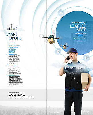 PSD 템플릿 표지디자인 북디자인 출판디자인 표지 남자 리플렛 2단접지 북커버 기술 한명 들기 사람 빌딩 팜플렛 상반신 20대 성인 파란색 스마트폰 한국인 비행 도시 택배기사 스마트 배송 택배 통화 택배상자 드론 이미지템플릿 1 컬러 컨셉 모션 동양인 청년 건물 핸드폰 스마트기기 상자 운송업 배달원 파일형식