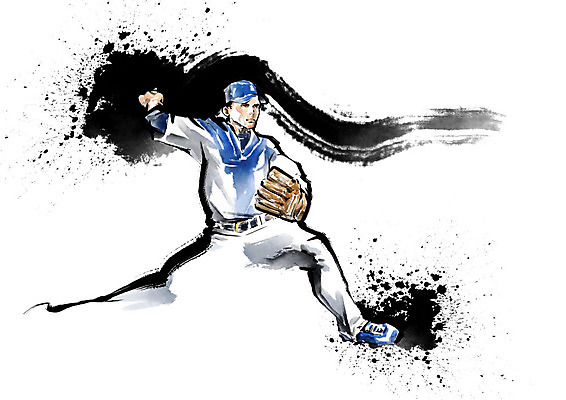 전신 PSD 남자 스포츠 일러스트 캘리그라피 붓터치 한명 사람 성인 파란색 검은색 야구 야구선수 야구글러브 수비 던지기 번짐 야구모자 투수 외야수 성인남자한명만 국내일러스트 모자_잡화 1 컬러 모션 운동선수 구기 야구용품 글러브 남자한명만 성인남자만 파일형식 효과