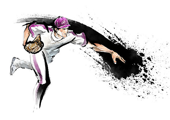 전신 PSD 남자 스포츠 유니폼 일러스트 캘리그라피 붓터치 한명 사람 성인 보라색 야구 야구선수 야구글러브 수비 던지기 번짐 야구모자 투수 야구복 외야수 성인남자한명만 국내일러스트 모자_잡화 1 옷 컬러 모션 운동선수 운동복 구기 야구용품 글러브 남자한명만 성인남자만 파일형식 효과