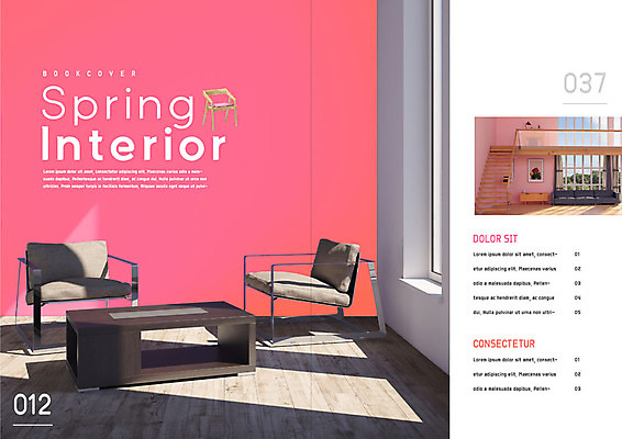 PSD 템플릿 표지디자인 북디자인 출판디자인 건축 내지 리플렛 북커버 의자 탁자 팜플렛 사람없음 빛 인테리어 계단 봄 창가 복층 이미지템플릿 디자인 계절 가구 창문 파일형식