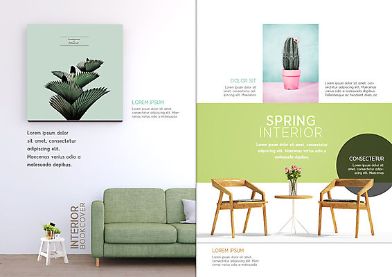 PSD 나무 템플릿 표지디자인 북디자인 출판디자인 건축 내지 화분 리플렛 잎 북커버 의자 탁자 팜플렛 사람없음 초록색 인테리어 소파 꽃병 봄 이미지템플릿 식물 디자인 계절 꽃 컬러 가구 파일형식