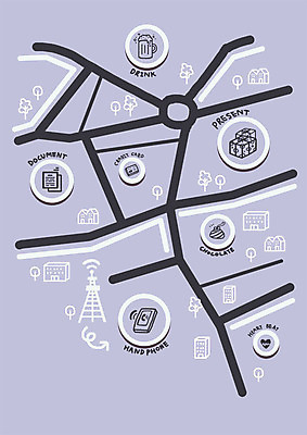 PSD 공원 백그라운드 지도 일러스트 맥주 선물 사람없음 건물 스마트폰 상점 문서 연보라색 약도 송전탑 회식 국내일러스트 건축물 공공시설 주류 핸드폰 스마트기기 탑 보라색 식사 파일형식