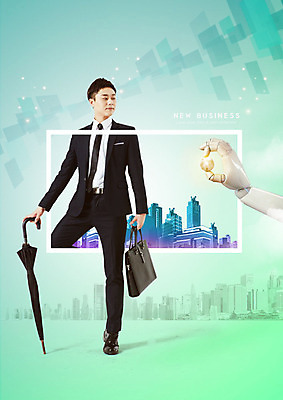 전신 PSD 편집이미지 남자 산업 서류가방 우산 비즈니스 한명 사람 정장 빌딩 성인 앞모습 초록색 30대 한국인 도시 작업 직장인 비즈니스맨 로봇 활기 로봇팔 성인남자한명만 이미지편집 직업 1 옷 뷰포인트 컬러 컨셉 가방 동양인 건물 장년 남자한명만 성인남자만 파일형식
