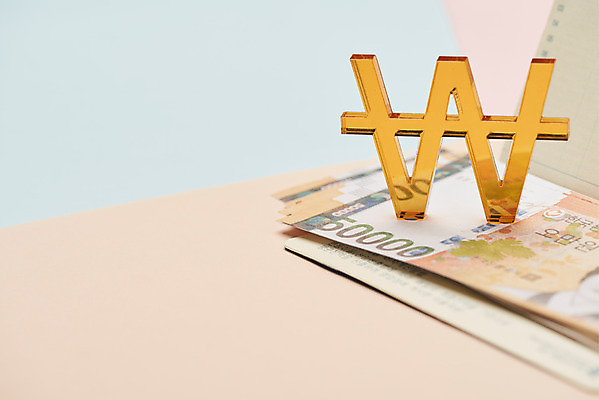 포토 컨셉 지폐 돈 비즈니스 실내 내부 금융 경제 재산 파일형식 법정기념일 통장 오만원 JPG 스튜디오촬영 사람없음 오브젝트 낭비 적금 저축 재테크 투자 원화 금융의날 국내포토