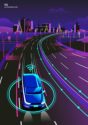 과학 일러스트 자동차 미래 스마트라이프 빌딩 사람없음 컬러풀 보라색 도시 고속도로 야간 스마트 속도 IT산업 형광 4차산업 5G 자율주행 모빌리티 미래산업 AI_인공지능 국내일러스트 AI파일 자연요소 라이프스타일 산업 도로 육상교통 교통수단 컬러 컨셉 정보기술 IT 건물 빛 운전 파일형식 벡터