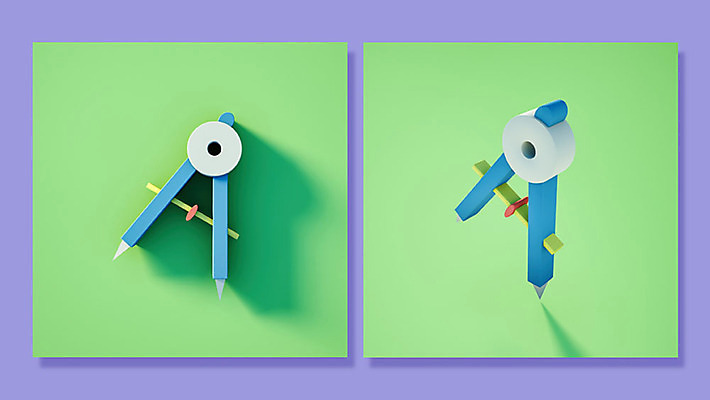 PSD 편집이미지 교육 백그라운드 사람없음 3D소스 3D 수학 디지털합성 오브젝트 신학기 교육용품 컴파스 수학교육 아이소메트릭 에듀 편집소스 스쿨팩 편집3D 교과목 문구용품 에듀케이션 파일형식