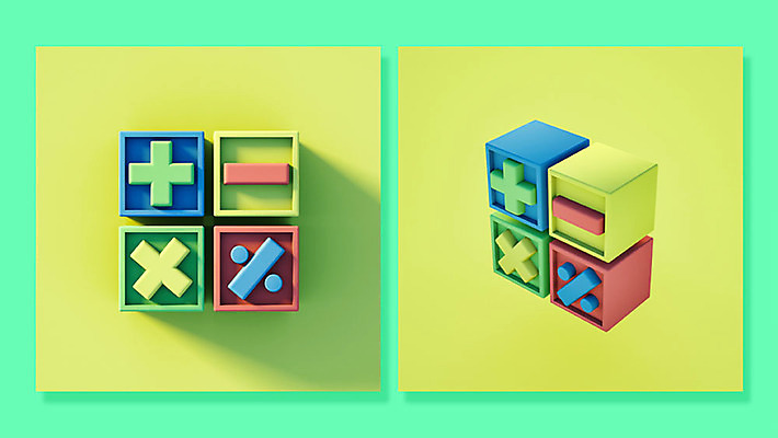 PSD 편집이미지 교육 백그라운드 사람없음 3D소스 3D 수학 덧셈 뺄셈 디지털합성 오브젝트 신학기 교육용품 수학교육 수학기호 아이소메트릭 곱셈 나눗셈 에듀 편집소스 스쿨팩 편집3D 기호 교과목 사칙연산 에듀케이션 파일형식