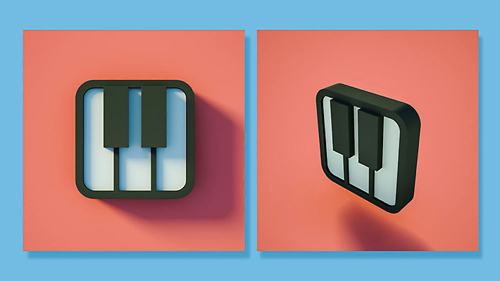 PSD 편집이미지 교육 악기 음악 백그라운드 사람없음 3D소스 3D 건반 피아노 건반악기 디지털합성 오브젝트 신학기 교육용품 음악교육 아이소메트릭 에듀 편집소스 스쿨팩 편집3D 문화예술 에듀케이션 파일형식