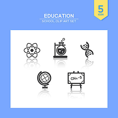아이콘 교육 과학 실험 사람없음 세트 지구본 화학 DNA 비커 과학교육 공식 교육아이콘 지구과학 에듀 스쿨팩 솔리드아이콘 2D아이콘 AI파일 실험기구 생명공학 에듀케이션 파일형식 벡터