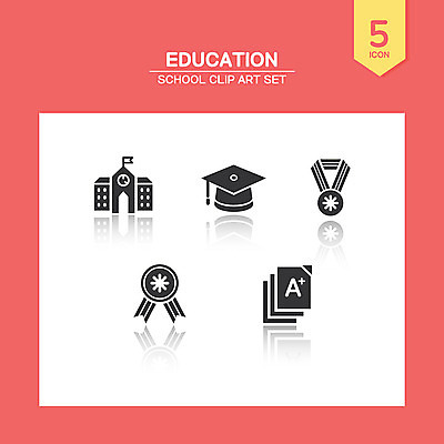 아이콘 교육 학사모 졸업 학교 사람없음 세트 상패 메달 에이플러스 교육아이콘 에듀 스쿨팩 솔리드아이콘 2D아이콘 AI파일 모자_잡화 상_우승 점수 에듀케이션 상_상패 파일형식 벡터