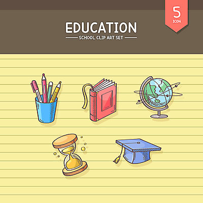 아이콘 교육 학사모 졸업 사람없음 책 세트 필기구 연필 지구본 모래시계 교과서 연필꽂이 교육아이콘 에듀 스쿨팩 2D아이콘 AI파일 모자_잡화 모래 시계 문구용품 학용품 교재 에듀케이션 파일형식 벡터