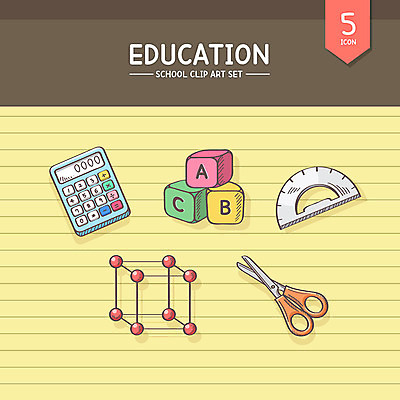 아이콘 영어 교육 가위 사람없음 세트 블록 계산기 정사각형 교육아이콘 각도기 에듀 스쿨팩 2D아이콘 AI파일 도형 문자 문구용품 장비 에듀케이션 파일형식 벡터