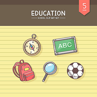 아이콘 영어 교육 축구공 돋보기 책가방 사람없음 세트 칠판 나침반 교육아이콘 에듀 탐구생활 스쿨팩 2D아이콘 AI파일 문자 가방 공 축구용품 관찰 에듀케이션 파일형식 벡터