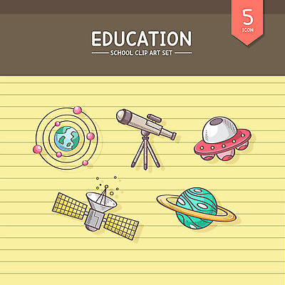 아이콘 교육 지구 과학 사람없음 세트 행성 인공위성 우주선 우주과학 UFO 과학교육 교육아이콘 천체망원경 천체관측 에듀 스쿨팩 2D아이콘 AI파일 통신 우주 망원경 미확인물체 관측 에듀케이션 파일형식 벡터
