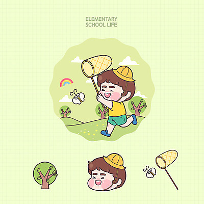 나무 캐릭터 교육 남자 어린이 나비 곤충 일러스트 교육캐릭터 한명 초록색 곤충채집 채집망 에듀 탐구생활 남자한명만 소년한명만 스쿨팩 일러캐릭터 AI파일 식물 동물 1 컬러 사람 관찰 수집 에듀케이션 남자만 소년만 파일형식 벡터