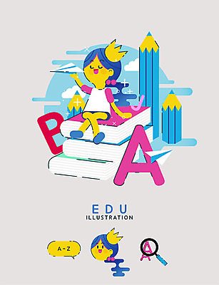 캐릭터 알파벳 영어 여자 교육 일러스트 돋보기 왕관 교육캐릭터 영어교육 한명 책 연필 회색 종이비행기 에듀 여자한명만 스쿨팩 일러캐릭터 AI파일 문자 1 컬러 학용품 사람 필기구 종이접기 에듀케이션 여자만 파일형식 벡터
