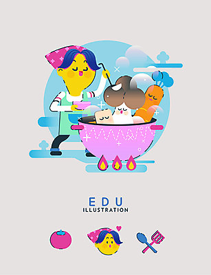 캐릭터 교육 남자 토마토 채소 일러스트 가정 교육캐릭터 요리 한명 회색 냄비 뒤집개 가정시간 에듀 남자한명만 스쿨팩 일러캐릭터 AI파일 1 컬러 주방용품 사람 솥 에듀케이션 남자만 파일형식 벡터