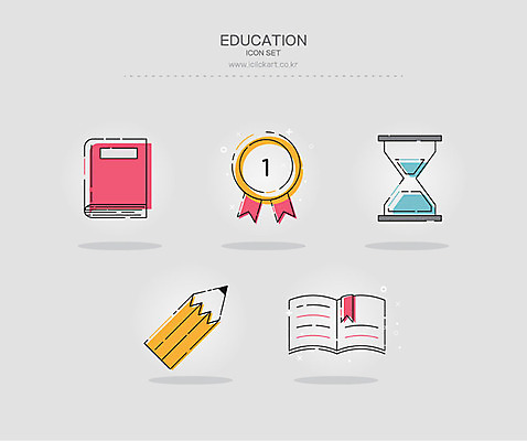 아이콘 교육 사람없음 책 세트 연필 상패 모래시계 교과서 교육아이콘 에듀 스쿨팩 2D아이콘 AI파일 모래 시계 학용품 교재 필기구 상_우승 에듀케이션 파일형식 벡터