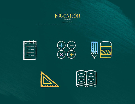 아이콘 교육 사람없음 세트 연필 공책 계산기 덧셈 뺄셈 지우개 초크 스프링노트 삼각자 교육아이콘 곱셈 나눗셈 에듀 스쿨팩 2D아이콘 AI파일 문구용품 학용품 자 필기구 장비 수학 사칙연산 에듀케이션 파일형식 벡터