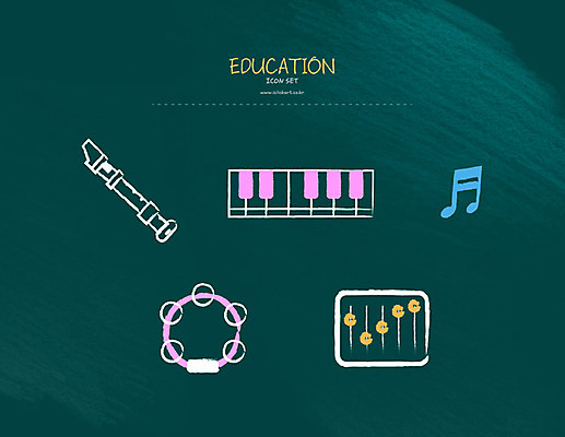 아이콘 교육 악기 음표 사람없음 세트 건반 피아노 초크 음악교육 탬버린 리코더 교육아이콘 에듀 이퀄라이저 스쿨팩 2D아이콘 AI파일 기호 음악 타악기 건반악기 목관악기 에듀케이션 파일형식 벡터