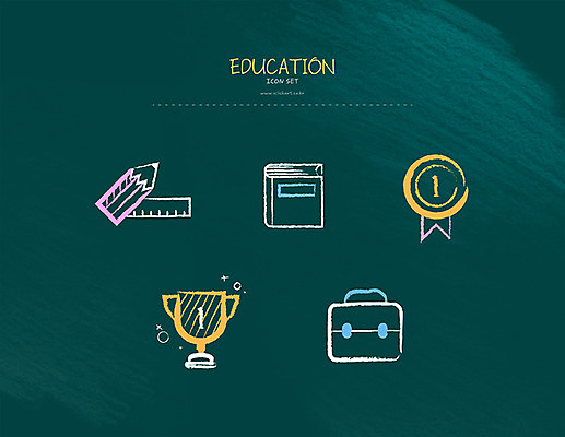 아이콘 교육 책가방 자 사람없음 책 세트 연필 상패 트로피 교과서 초크 교육아이콘 에듀 스쿨팩 2D아이콘 AI파일 가방 문구용품 학용품 교재 필기구 상_우승 에듀케이션 파일형식 벡터