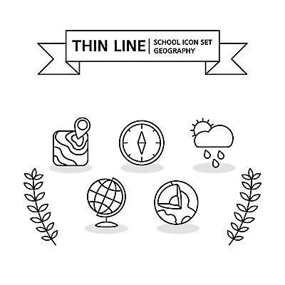 구름 아이콘 교육 지구 사람없음 세트 태양 지구본 비 사회 나침반 라인아이콘 지형 교육아이콘 지구과학 등고선 에듀 지리 스쿨팩 2D아이콘 AI파일 자연요소 과학 날씨 공동체 에듀케이션 파일형식 벡터