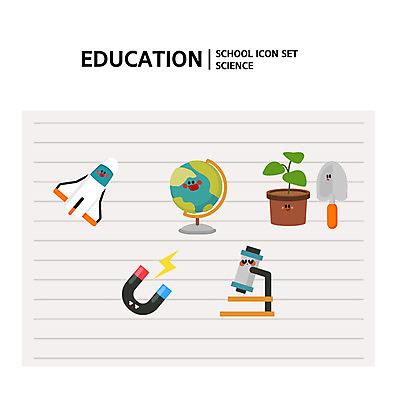 아이콘 교육 화분 과학 현미경 사람없음 세트 지구본 새싹 삽 우주선 과학교육 교육아이콘 U자형자석 에듀 탐구생활 스쿨팩 2D아이콘 AI파일 식물 실험기구 우주 관찰 자석 에듀케이션 파일형식 벡터