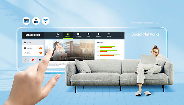 전신 PSD 편집이미지 손 응시 여자 사람 앉기 상반신 20대 성인 두명 앞모습 옆모습 신체부위 파란색 노트북 소파 스크린 터치 한국인 정보 네트워크 소통 소셜네트워크 성인여자만 이미지편집 시선 뷰포인트 컬러 컨셉 의자 모션 동양인 청년 전자제품 여자만 성인만 파일형식