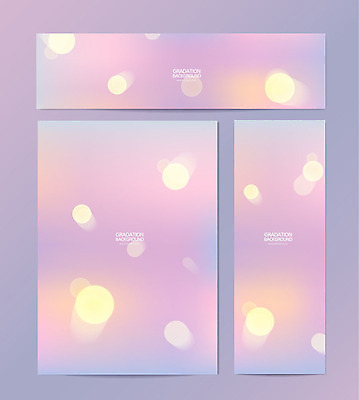 템플릿 배너 배너템플릿 가로배너 포스터 세로배너 백그라운드 그래픽백그라운드 사람없음 그래픽 현수막 원형 보케 연보라색 그라데이션 블러 AI파일 도형 가로 세로 보라색 파일형식 벡터