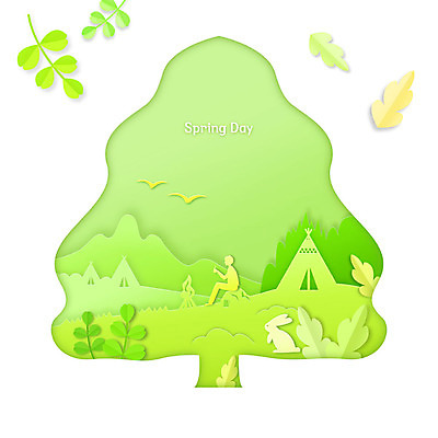PSD 실루엣 백그라운드 잎 일러스트 나뭇잎 프레임 사람모양 따뜻함 텐트 사람없음 초록색 봄풍경 봄 토끼 페이퍼아트 힐링 불꽃모양 봄배경 국내일러스트 모양 식물 계절 컬러 포유류 촬영기법 캠핑도구 풍경 반려동물 파일형식