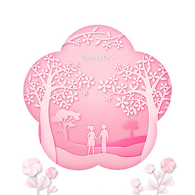PSD 커플 실루엣 분홍색 백그라운드 일러스트 프레임 사람모양 따뜻함 사람없음 장미 봄풍경 봄 벚꽃 페이퍼아트 벚나무 힐링 불꽃모양 봄배경 국내일러스트 모양 나무 계절 꽃 컬러 관계 촬영기법 풍경 파일형식