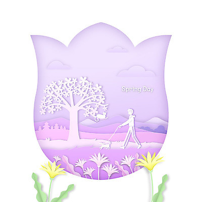 PSD 나무 꽃 실루엣 백그라운드 일러스트 프레임 사람모양 따뜻함 사람없음 보라색 고양이 봄풍경 봄 산책 페이퍼아트 강아지 힐링 불꽃모양 봄배경 국내일러스트 모양 식물 계절 컬러 포유류 휴식 촬영기법 풍경 반려동물 개 파일형식
