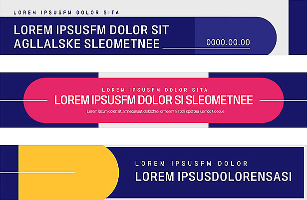 템플릿 배너 배너템플릿 가로배너 선 사람없음 컬러풀 타원형 배너세트 이미지템플릿 AI파일 컬러 가로 세트 원형 파일형식 벡터