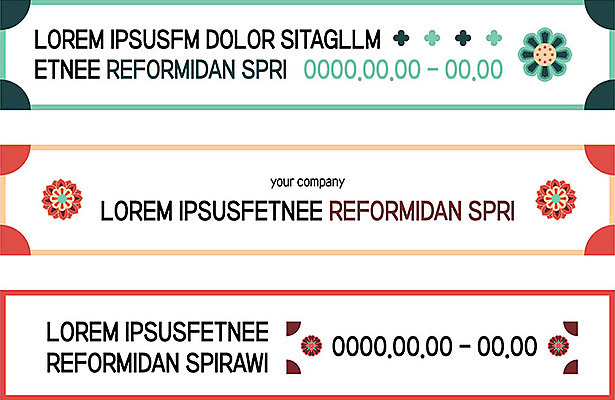 템플릿 한국전통 배너 배너템플릿 가로배너 사람없음 컬러풀 전통무늬 배너세트 이미지템플릿 AI파일 전통 컬러 무늬 한국 가로 세트 파일형식 벡터