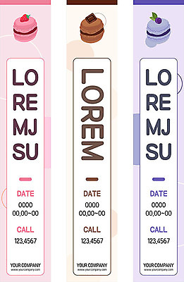 템플릿 배너 배너템플릿 세로배너 딸기 디저트 사람없음 컬러풀 블루베리 마카롱 초코맛 배너세트 이미지템플릿 AI파일 음식 컬러 과일 세로 세트 초콜릿 맛 파일형식 벡터