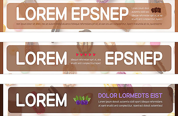 템플릿 배너 배너템플릿 가로배너 딸기 디저트 사람없음 갈색 초콜릿 블루베리 초코맛 배너세트 이미지템플릿 AI파일 음식 컬러 과일 가로 세트 맛 파일형식 벡터