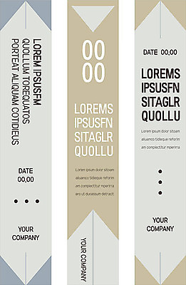 템플릿 배너 배너템플릿 세로배너 선 사람없음 파란색 갈색 삼각형 배너세트 이미지템플릿 AI파일 도형 컬러 세로 세트 파일형식 벡터