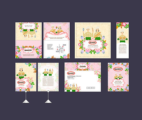 템플릿 배너템플릿 여자 남자 꽃 빵 분홍색 잎 요리사모자 사람 이벤트 여러명 상반신 성인 세트 현수막 바게트 조리복 전단 엽서 초대장 제빵 머핀 약도 제빵사 소봉투 행사세트 행사템플릿 AI파일 식물 직업 모자_잡화 배너 음식 컬러 다수 유니폼 지도 편지봉투 카드_감사 제과제빵 요리사 편지 홍보물 파일형식 벡터
