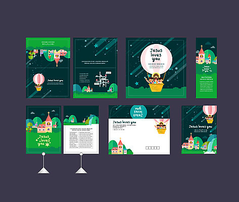 템플릿 배너템플릿 여자 남자 별 기독교 종교 어린이 부활절 사람 이벤트 잔디 여러명 상반신 성인 초록색 세트 교회 폭포 현수막 열기구 비행 예수 야간 전단 엽서 초대장 약도 소봉투 행사세트 행사템플릿 AI파일 자연요소 식물 배너 기념일 컬러 다수 지도 항공교통 종교건축 자연 편지봉투 카드_감사 건물 신_종교 편지 홍보물 파일형식 벡터