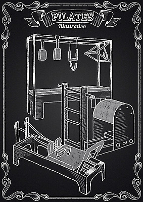 PSD 리본 일러스트 프레임 사람없음 운동 운동기구 칠판 초크 초크일러스트 초크아트 필라테스 국내일러스트 건강 헬스 그림 파일형식