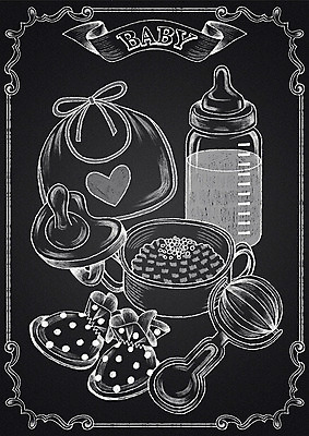 PSD 리본 일러스트 프레임 사람없음 칠판 아기용품 아기 젖병 냄비 노리개젖꼭지 초크 아기신발 초크일러스트 초크아트 딸랑이 이유식 턱받이 국내일러스트 음식 신발 사람 솥 오브젝트 그림 파일형식