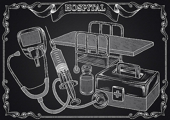 PSD 리본 일러스트 청진기 감자 프레임 병원 주사기 사람없음 칠판 구급상자 약병 초크 초크일러스트 초크아트 병원침대 혈당계 국내일러스트 채소 의학 의료기기 약 침대 의료용품 그림 병_담는 파일형식