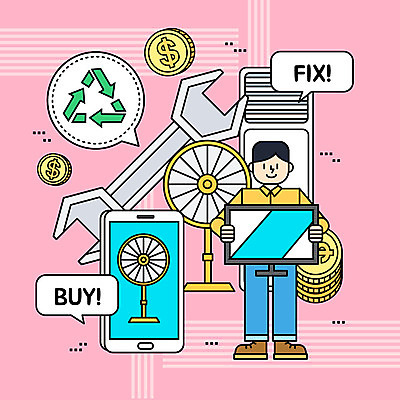 전신 남자 분홍색 돈 일러스트 한명 들기 사람 성인 전자제품 스마트폰 판매 자연보호 모니터 그린캠페인 동전 재활용 절약 선풍기 수리 에어컨 아나바다 국내일러스트 AI파일 1 캠페인 컬러 컨셉 모션 자연 핸드폰 스마트기기 컴퓨터 가전제품 재산 보호 친환경 파일형식 벡터