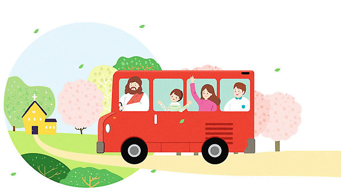 PSD 여자 남자 행복 기독교 길 어린이 일러스트 가정 가족 버스 꽃나무 사랑 사람 여러명 상반신 성인 교회 손들기 화목 운전 예수 즐거움 국내일러스트 나무 꽃 감정 종교 육상교통 다수 컨셉 관계 종교건축 모션 대중교통 건물 신_종교 파일형식