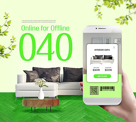 PSD 편집이미지 가구 거실 탁자 모바일 한손 들기 신체부위 연두색 스마트폰 쇼핑 인테리어 소파 꽃병 나뭇가지 가격 바코드 모바일쇼핑 온라인 유통 QR코드 합리적소비 오프라인 O4O 스토어 이미지편집 나무 손 디자인 꽃 생활용품 의자 모션 사람 초록색 핸드폰 스마트기기 소비 온라인쇼핑 파일형식 4차산업